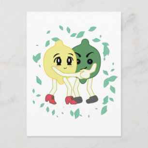 Tango Limon Postcard