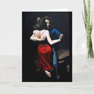 Tango Love Card