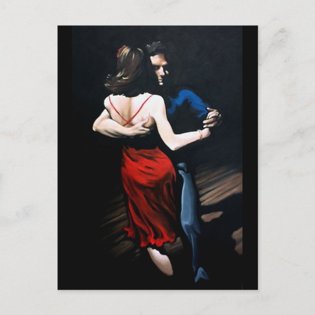 Tango Love Postcard (Front)