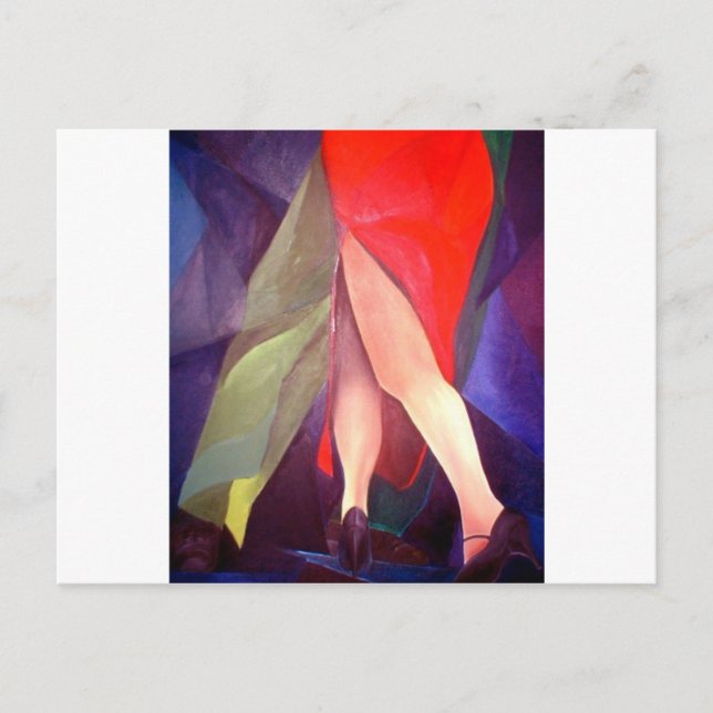 Tango Love Postcard (Front)