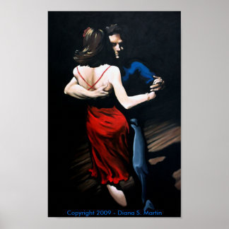 Tango Love Poster Print