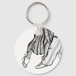 Tango Milongueros Keychain