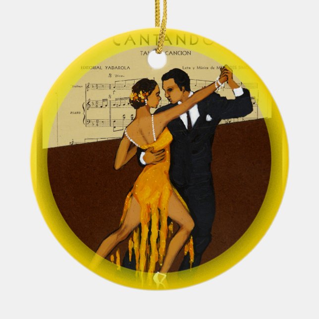 TANGO ornament (Front)