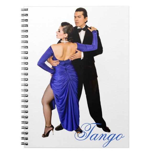 Tango Passion Notebook (Front)