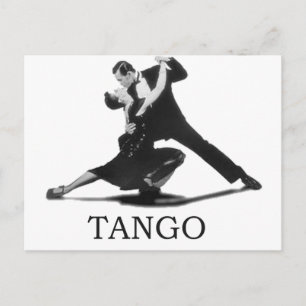 TANGO POSTCARD