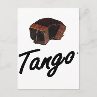 TANGO POSTCARD