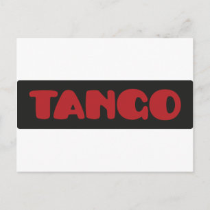 Tango Postcard