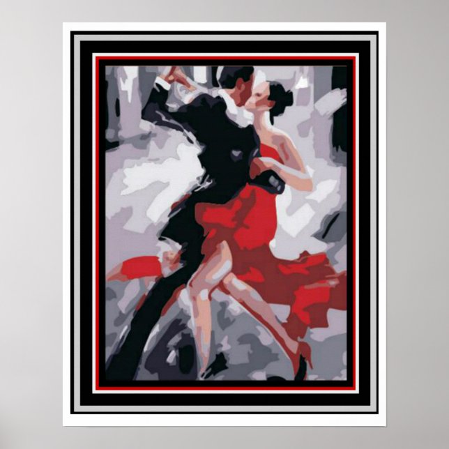 "Tango" poster  16 x 20 (Front)