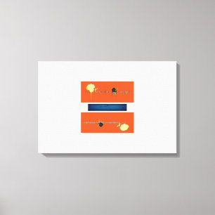 Tango Tango Canvas Print