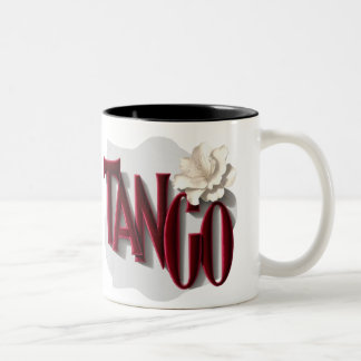 TANGO two tone color Two-Tone Coffee Mug