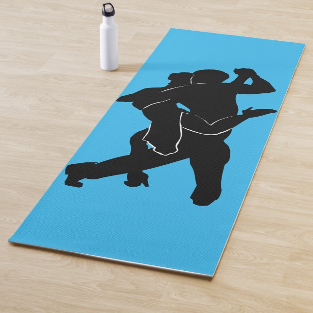 Tango - yoga mat (In Situ)