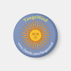 TangoMind on Zazzle Magnet
