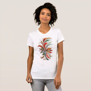 Tangram Design by: RokCloneDesigns Multicolored T T-Shirt