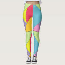Tangram Leggings