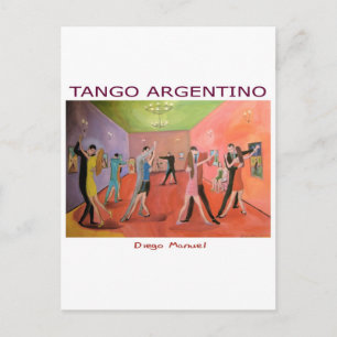 Tangueria 5 postcard