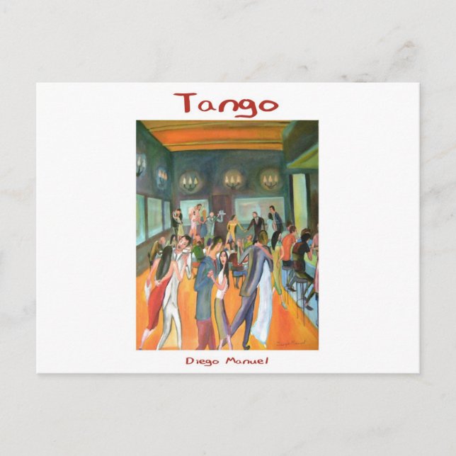 Tangueria Postcard (Front)