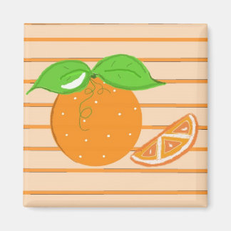 Tangy Oranges Magnet