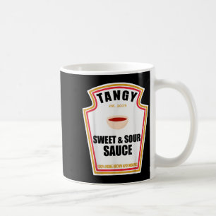 Tangy Sweet And Sour Sauce Food Lover Matching Cos Coffee Mug