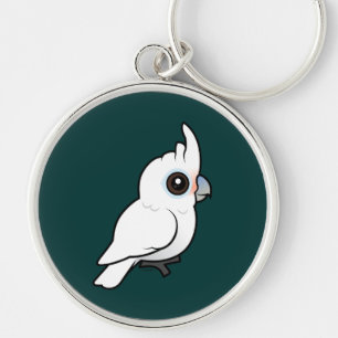 Tanimbar Corella Keychain