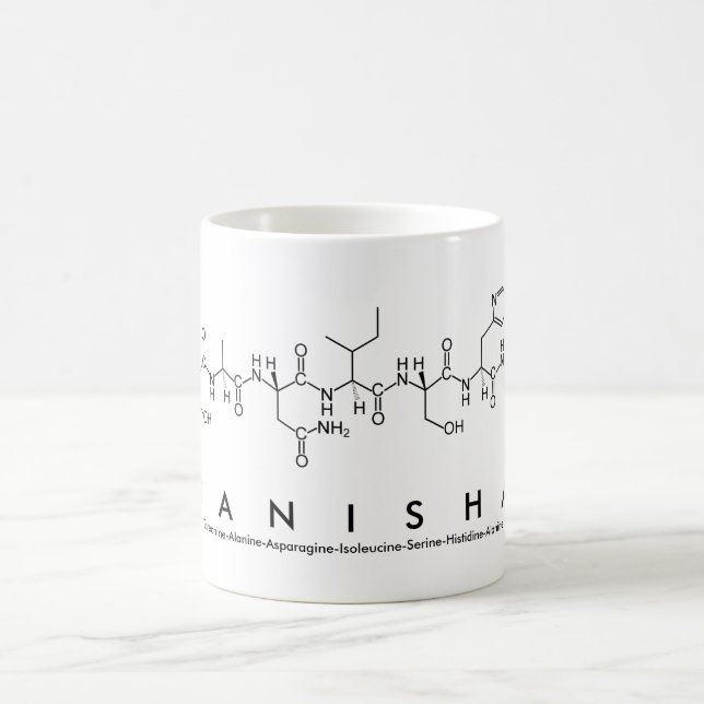 Tanisha peptide nom mug (Centre)