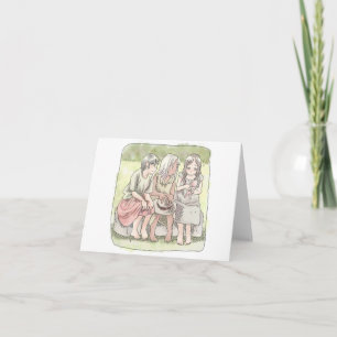 Taniyaya Note Card