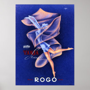 TANJA TRUMPH ROGO Lingerie Art Déco Français Vinta