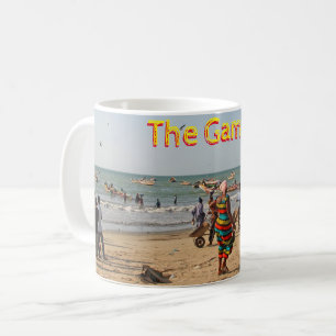 Tanji fishing village, The Gambia Coffee Mug