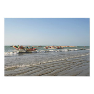 Tanji, Gambia Photo Print