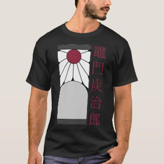 Tanjiro Earring Demon Slayer Kimetsu No Yaiba T-Sh T-Shirt