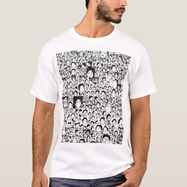 Tanjiro Funny faces T-Shirt (Front)