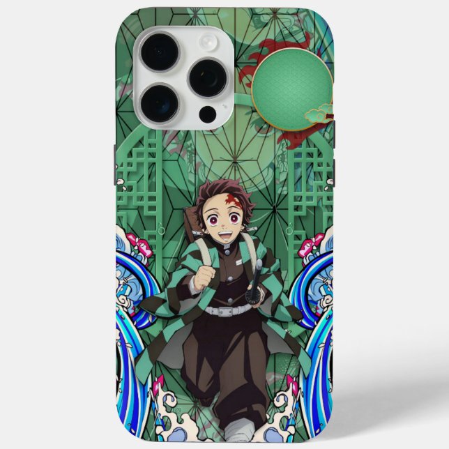 Tanjiro Kamado Case-Mate iPhone Case (Back)