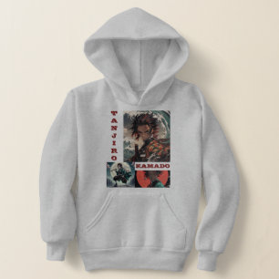 Tanjiro Sweat - shirt à capuche Vêtements de rue