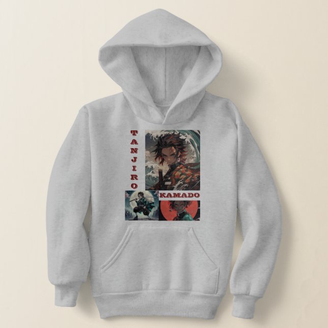 Tanjiro Sweat - shirt à capuche | Vêtements de rue (Poser)
