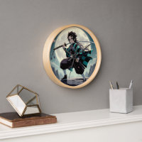 Tanjiro Wall Clock