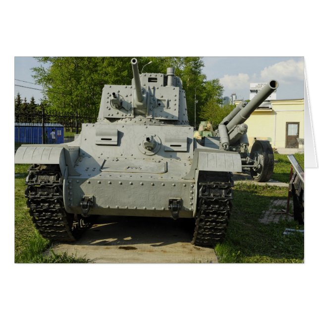 Tank (Front Horizontal)