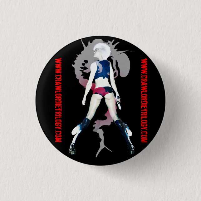 TANK 5.1 CM 缶バッジ 1 INCH ROUND BUTTON (Front)