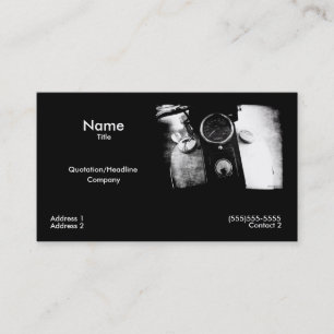 "Tank" Business Card
