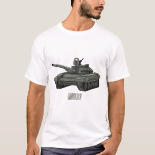Tank cartoon illustration