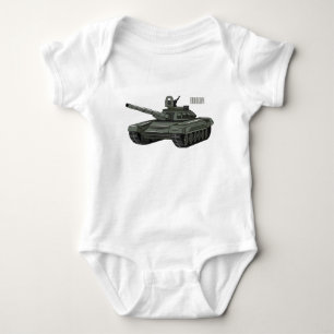 Tank cartoon illustration