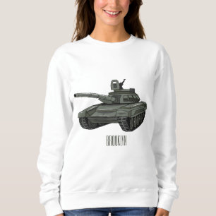 Tank cartoon illustration