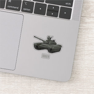 Tank cartoon illustration