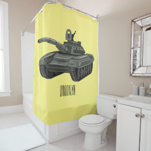 Tank cartoon illustration