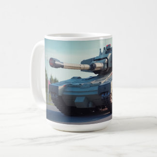 Tank from an alternate reality coffee mug