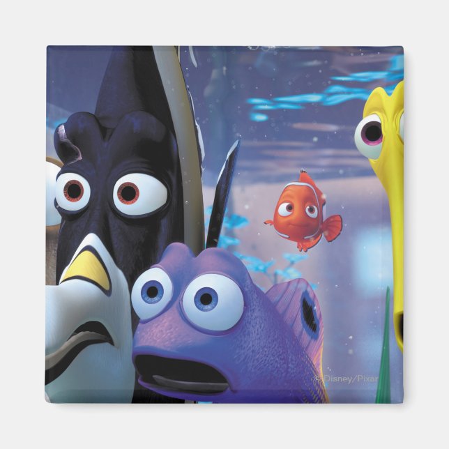 Tank Gang Magnet (Front)