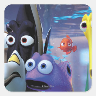 Tank Gang Square Sticker
