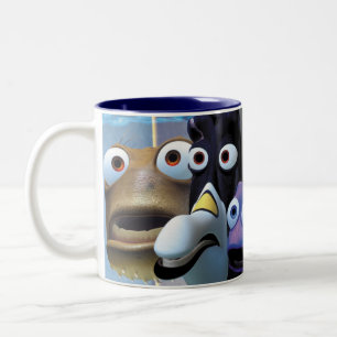 Tank Gang Two-Tone Coffee Mug