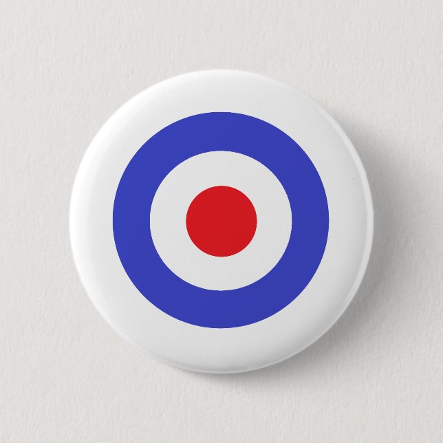 Tank Girl 2 Inch Round Button (Front)