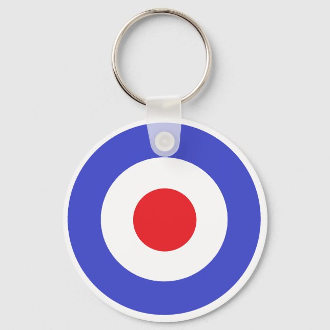 Tank Girl Keychain (Front)