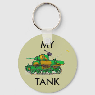TANK, KEYCHAIN