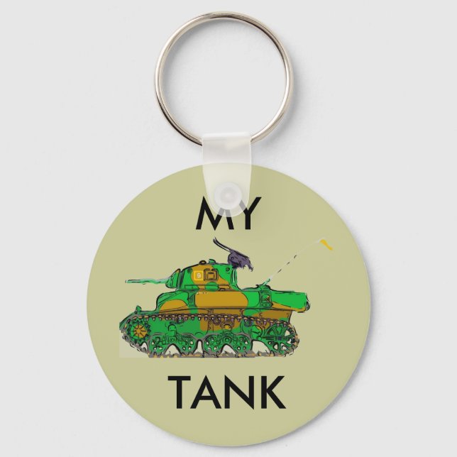 TANK, KEYCHAIN (Front)
